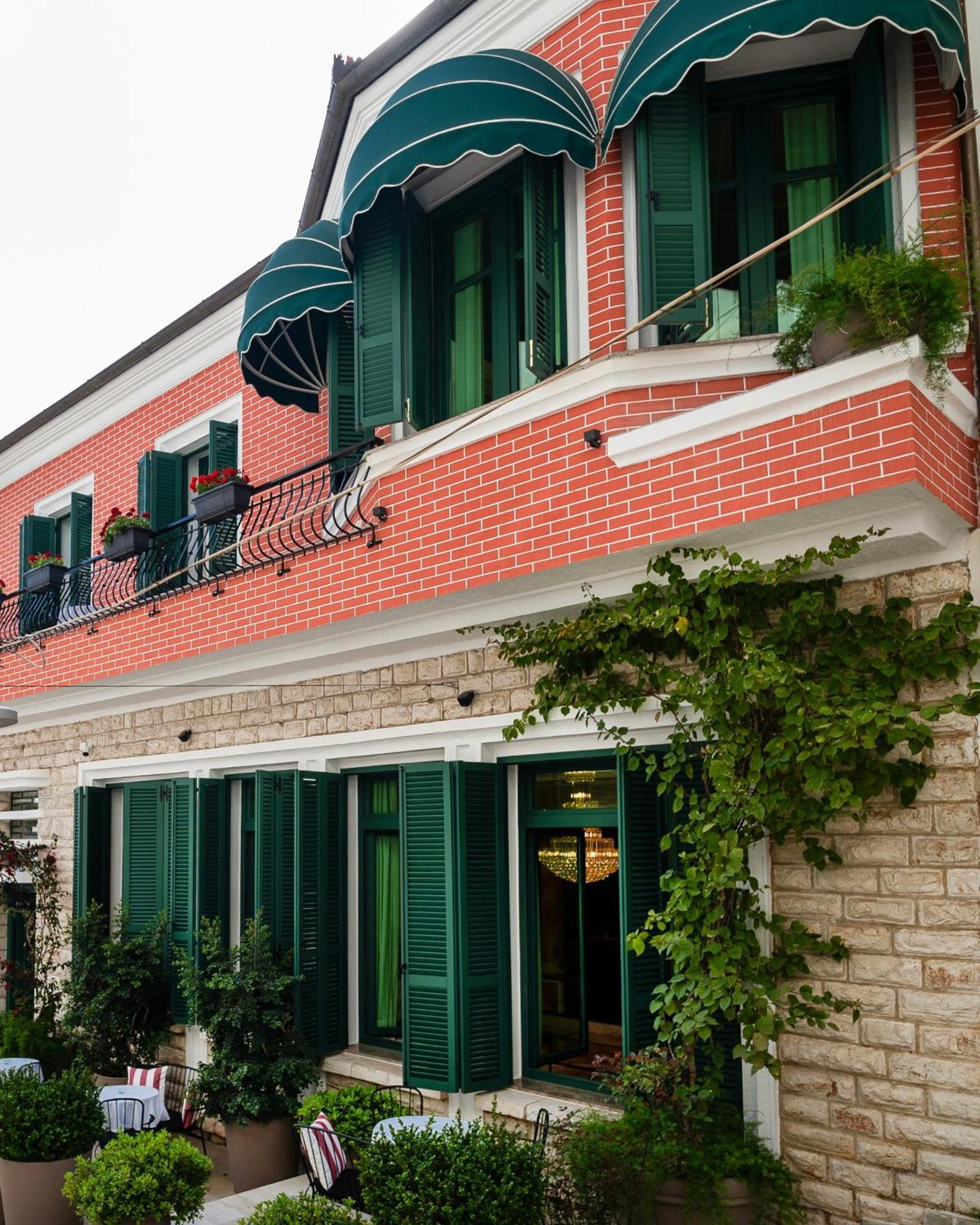 La Fe Boutique Hotel Sarandë Eksteriør billede